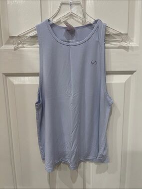 TLF- Women's Light Blue Performance Tank S:M